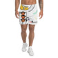 LAXMONKEY Men's Athletic Long Shorts
