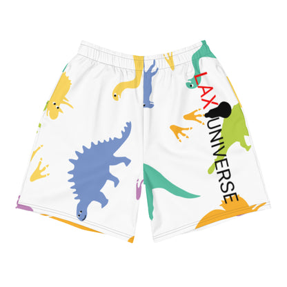 LAXUNIVERSE DINO Athletic Long Shorts