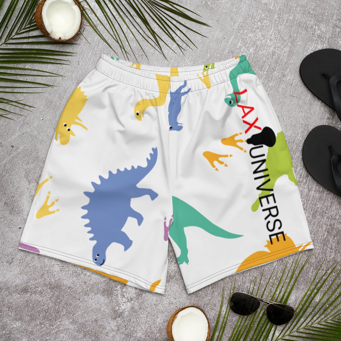 LAXUNIVERSE DINO Athletic Long Shorts