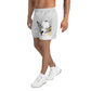 LAXUNIVERSE CrossX Men's Athletic Long Shorts