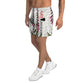 LAXUNIVERSE CRANE Men's Athletic Long Shorts