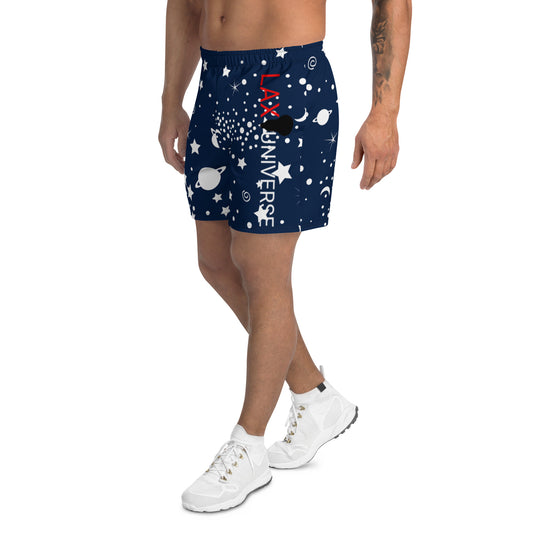 LAXuniverse SPACE Men's Athletic Long Shorts