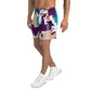 LAXUNIVERSE Men's Athletic Long Shorts