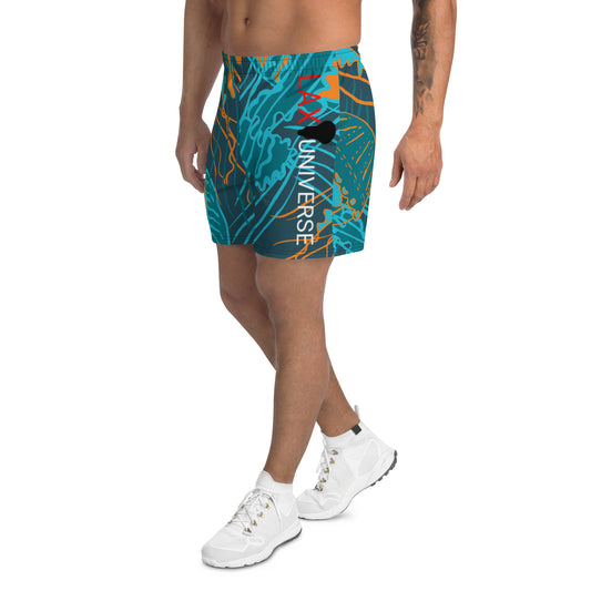 LAXUNIVERSE Jeffyfish Men's Athletic Long Shorts