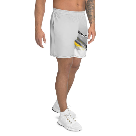 LAXUNIVERSE CrossX Men's Athletic Long Shorts