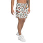 LAXuniverse STAR Men's Athletic Long Shorts