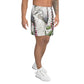 LAXUNIVERSE CRANE Men's Athletic Long Shorts