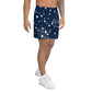 LAXuniverse SPACE Men's Athletic Long Shorts