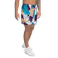 LAXUNIVERSE Men's Athletic Long Shorts