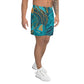LAXUNIVERSE Jeffyfish Men's Athletic Long Shorts