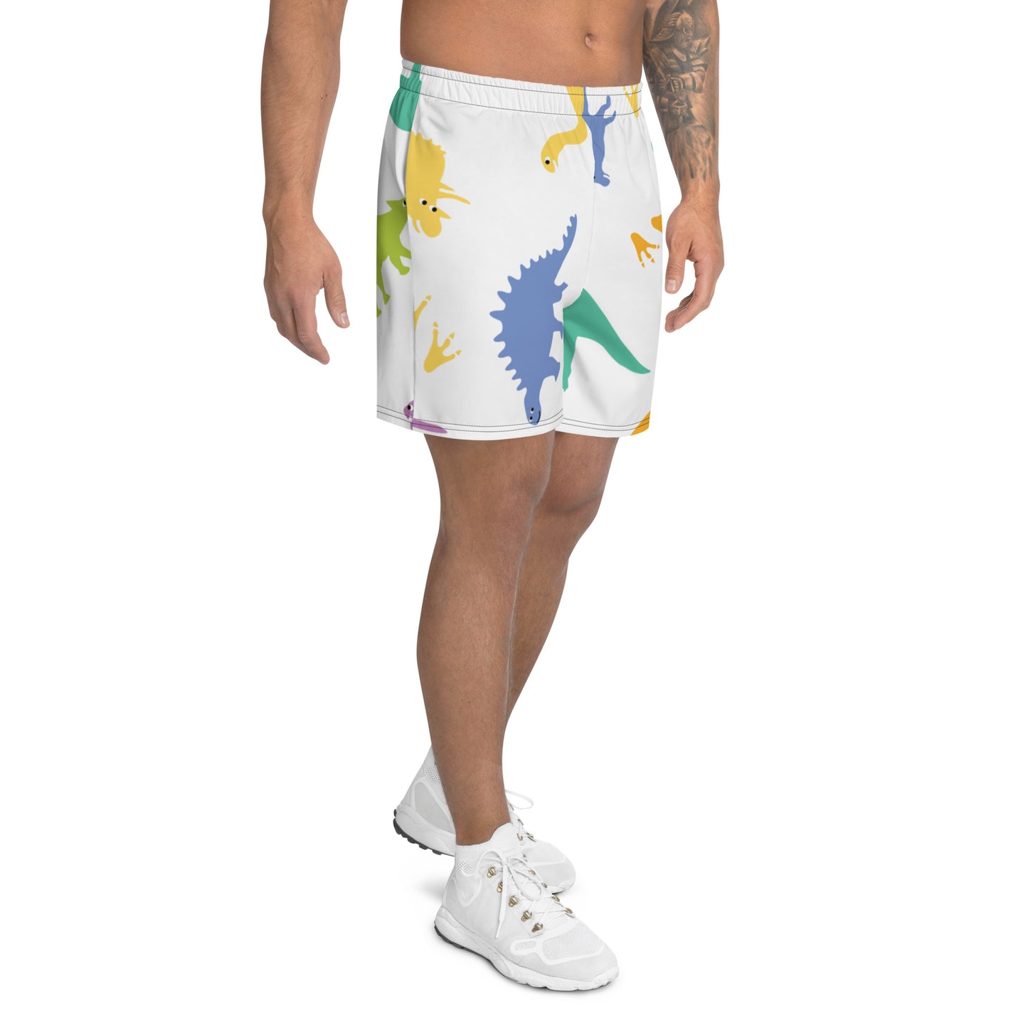 LAXUNIVERSE DINO Athletic Long Shorts