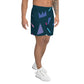 LAXUNIVERSE MIXUP Men's Athletic Long Shorts