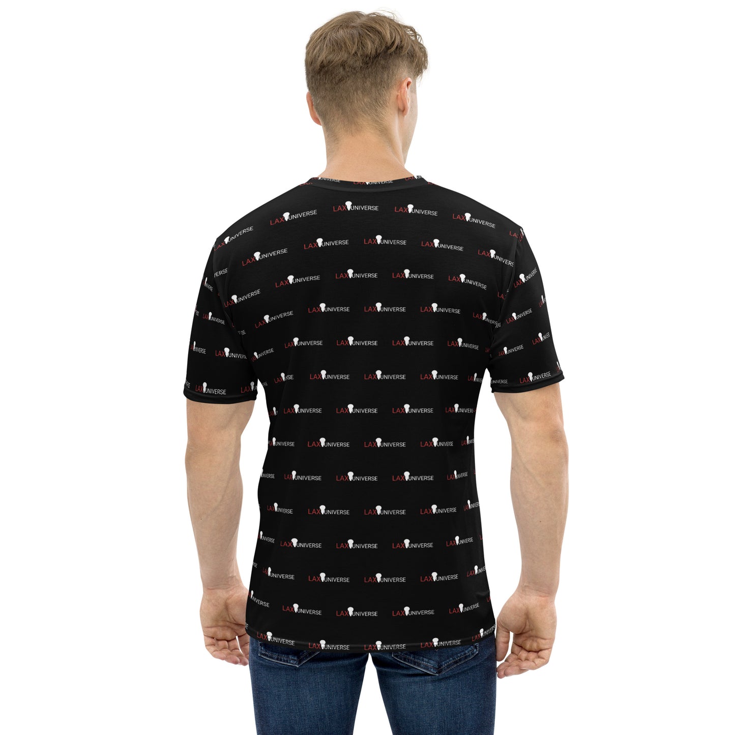 LAXUNIVERSE Men's t-shirt