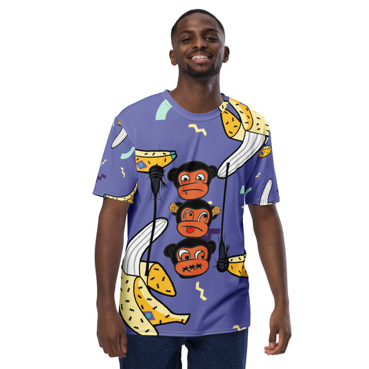 LAXMONKEY BANANA Men's t-shirt