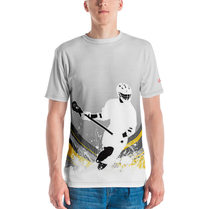 LAXUNIVERSE CrossX Men's t-shirt