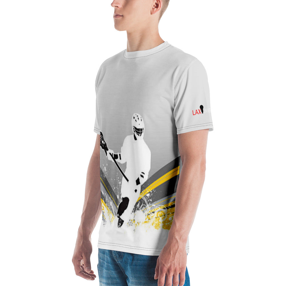 LAXUNIVERSE CrossX Men's t-shirt