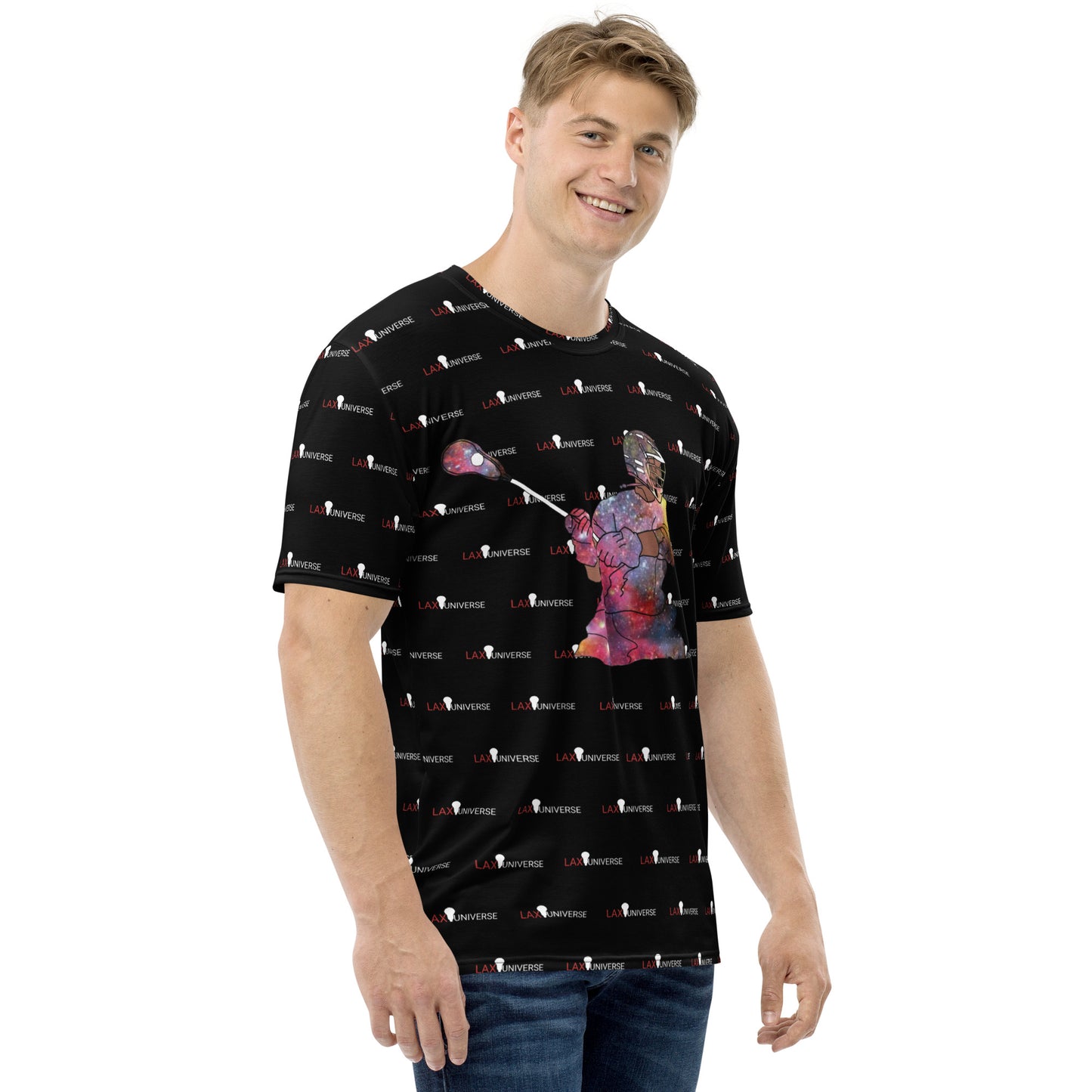 LAXUNIVERSE Men's t-shirt