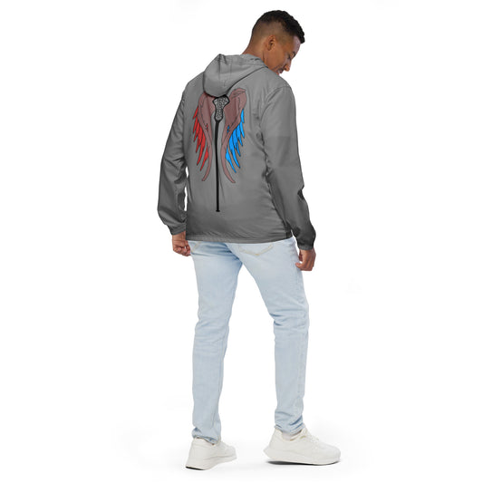 LAXUNIVERSE WINGS Men’s windbreaker
