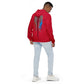 LAXUNIVERSE WINGS Crimson Men’s windbreaker