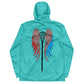 LAXUNIVERSE WINGS Dark Turquoise Men’s windbreaker