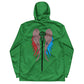 LAXUNIVERSE WINGS Sea Green Men’s windbreaker