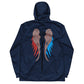 LAXUNIVERSE WINGS Navy Men’s windbreaker