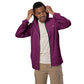 LAXUNIVERSE WINGS Eggplant Men’s windbreaker