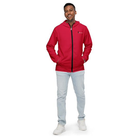 LAXUNIVERSE WINGS Crimson Men’s windbreaker