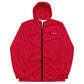 LAXUNIVERSE WINGS Crimson Men’s windbreaker