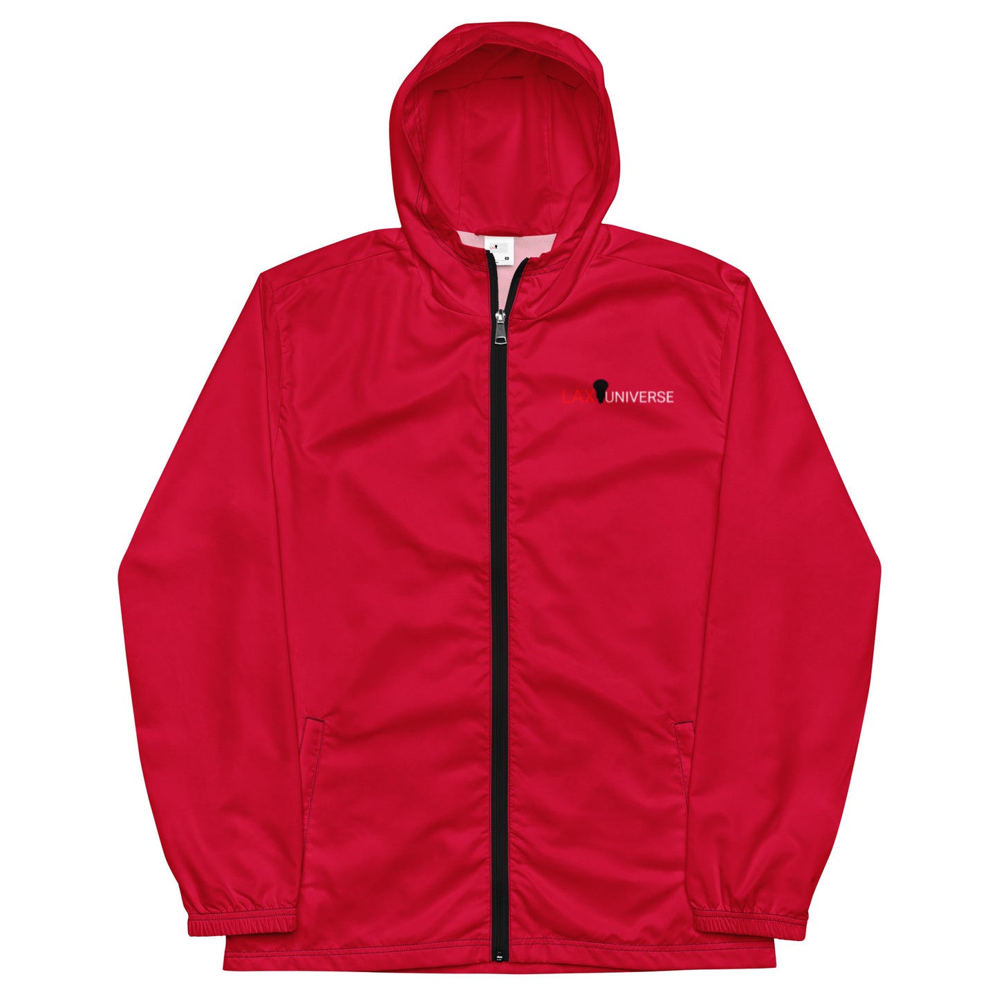 LAXUNIVERSE WINGS Crimson Men’s windbreaker