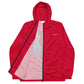LAXUNIVERSE WINGS Crimson Men’s windbreaker