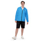 LAXUNIVERSE WINGS Deep Sky Blue Men’s windbreaker