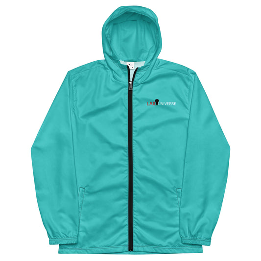 LAXUNIVERSE WINGS Dark Turquoise Men’s windbreaker