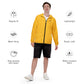 LAXUNIVERSE WINGS Yellow Men’s windbreaker