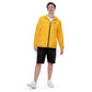 LAXUNIVERSE WINGS Yellow Men’s windbreaker