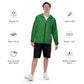 LAXUNIVERSE WINGS Sea Green Men’s windbreaker