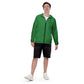 LAXUNIVERSE WINGS Sea Green Men’s windbreaker