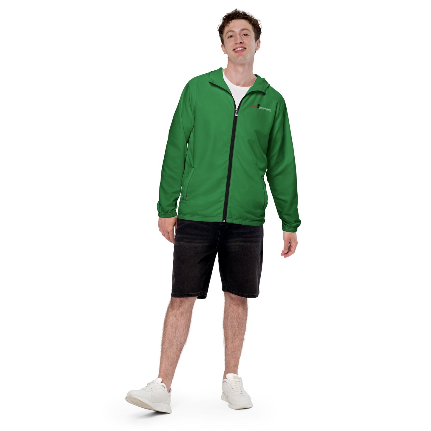 LAXUNIVERSE WINGS Sea Green Men’s windbreaker