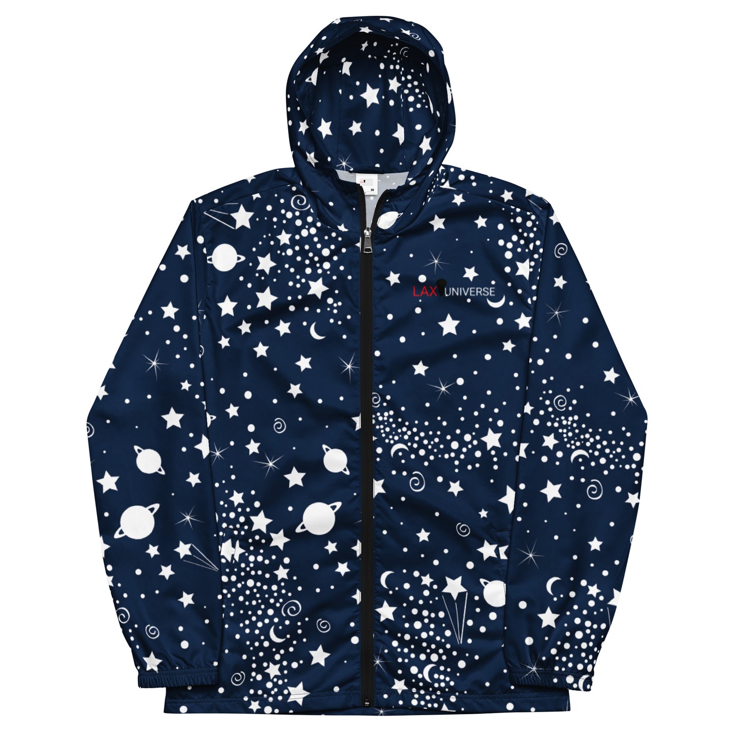 LAXUNIVERSE WINGS X SPACE Men’s windbreaker