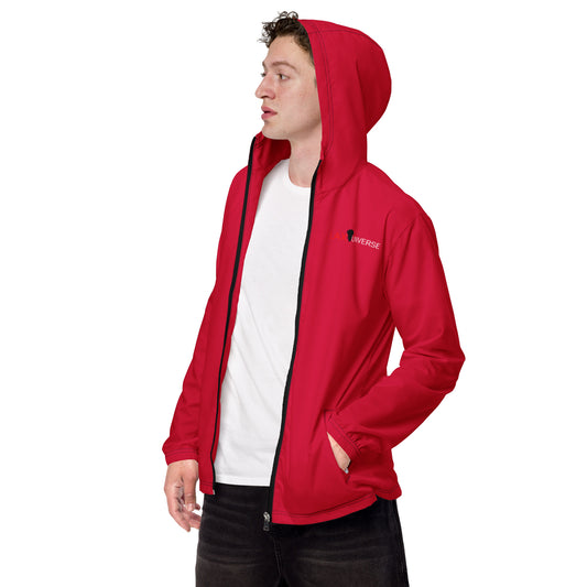 LAXUNIVERSE WINGS Crimson Men’s windbreaker