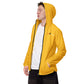 LAXUNIVERSE WINGS Yellow Men’s windbreaker