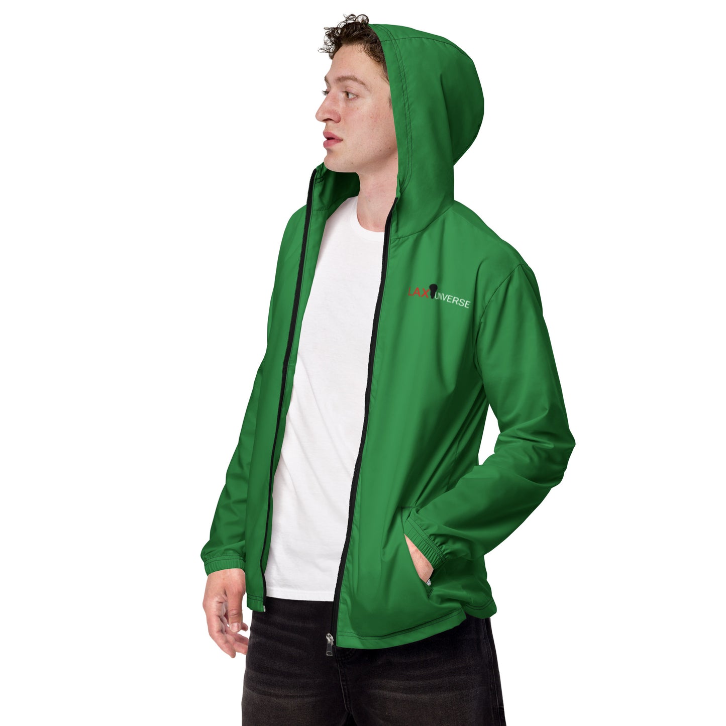 LAXUNIVERSE WINGS Sea Green Men’s windbreaker