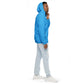 LAXUNIVERSE WINGS Deep Sky Blue Men’s windbreaker