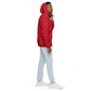 LAXUNIVERSE WINGS Red Men’s windbreaker