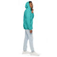 LAXUNIVERSE WINGS Dark Turquoise Men’s windbreaker