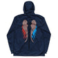 LAXUNIVERSE WINGS Navy Men’s windbreaker