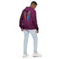 LAXUNIVERSE WINGS Eggplant Men’s windbreaker
