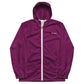 LAXUNIVERSE WINGS Eggplant Men’s windbreaker