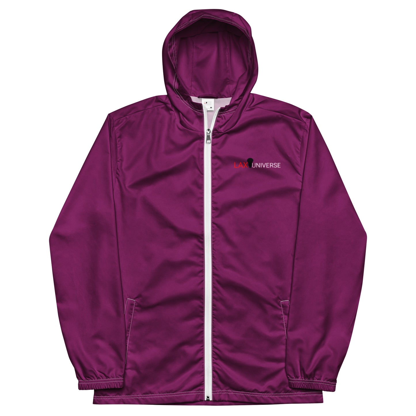 LAXUNIVERSE WINGS Eggplant Men’s windbreaker