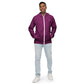 LAXUNIVERSE WINGS Eggplant Men’s windbreaker